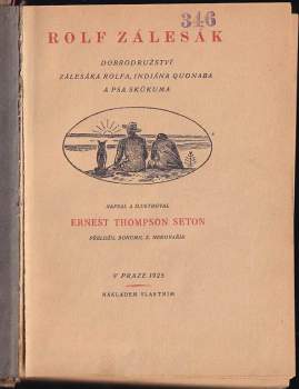 Ernest Thompson Seton: Rolf zálesák