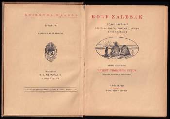 Ernest Thompson Seton: Rolf zálesák