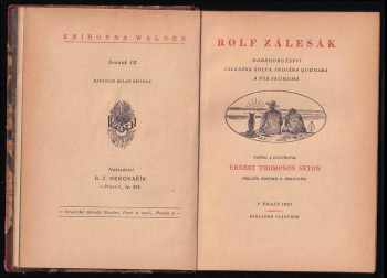 Ernest Thompson Seton: Rolf zálesák