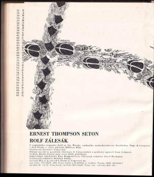 Ernest Thompson Seton: Rolf zálesák