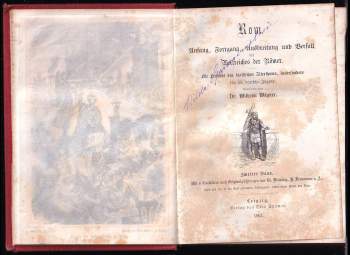 Wilhelm Wagner: Rom. Anfang, Fortgang, Ausbreitung und Verfall des Weltreiches der Römer.