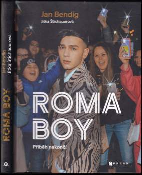 Jitka Štichauerová: Roma boy