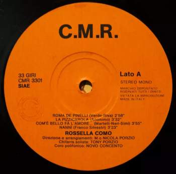 Rossella Como: Roma Folk