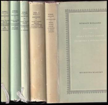 Romain Rolland Beethoven 1-5