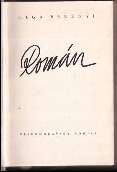 Olga Barényi: Román