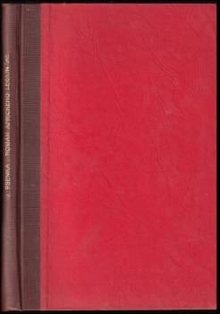 Román afrického legionáře