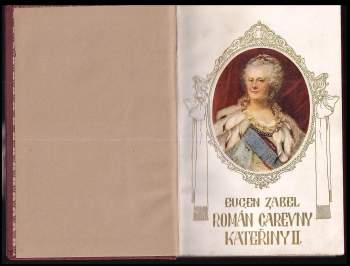 Eugen Zabel: Román carevny Kateřiny II