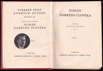 František Herman: Román dobrého člověka