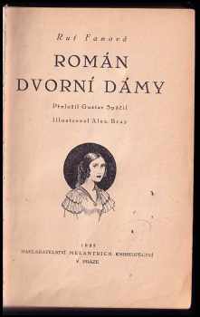 Ruth Fan: Román dvorní dámy