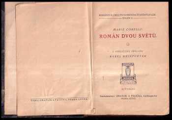 Marie Corelli: Román dvou světů