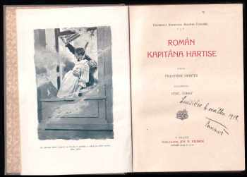František Herites: Román kapitána Hartise