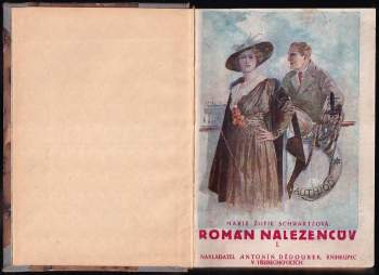 Marie Sophie Schwartz: Román nalezencův - díl I + II - KOMPLET