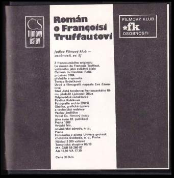 François Truffaut: Román o Françoisi Truffautovi