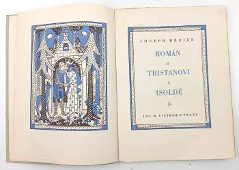 Joseph Bédier: Román o Tristanovi a Isoldě