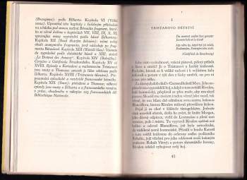 Joseph Bédier: Román o Tristanovi a Isoldě