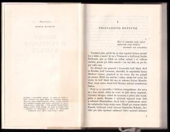 Joseph Bédier: Román o Tristanovi a Izolde
