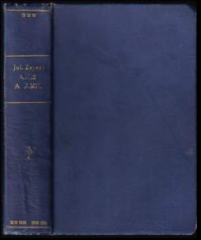 Julius Zeyer: Román o věrném přátelství Amise a Amila