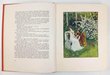 Julius Zeyer: Román o věrném přátelství Amise a Amila