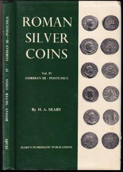 Roman Silver Coins Volume IV Gordian III - Postumus