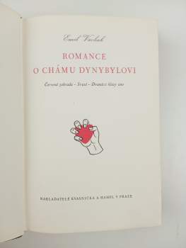 Emil Vachek: Romance o chámu Dynybylovi