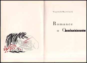Vojtěch Martínek: Romance o Ondrášovi