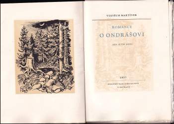 Vojtěch Martínek: Romance o Ondrášovi