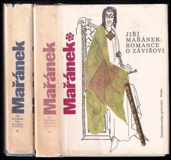 Romance o Závišovi : 1 - Jiří Mařánek (1986, Československý spisovatel) - ID: 451665