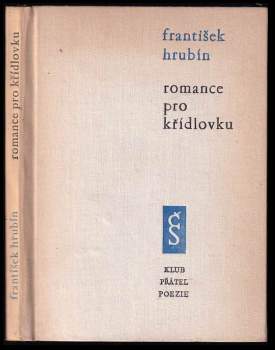 František Hrubín: Romance pro křídlovku