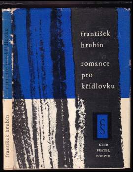 František Hrubín: Romance pro křídlovku