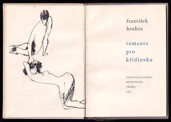 František Hrubín: Romance pro křídlovku