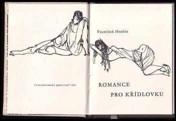 František Hrubín: Romance pro křídlovku