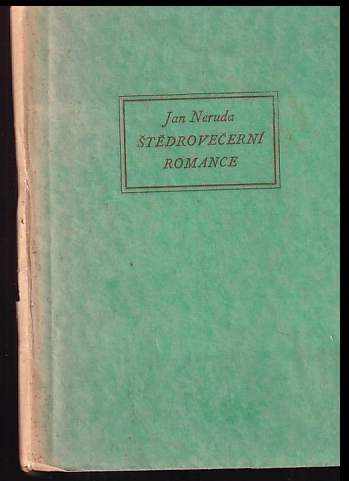 Romance štědrovečerní - Jan Neruda (1923, Unie) - ID: 650136