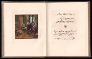 Jan Neruda: Romance štědrovečerní