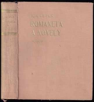 Karolina Světlá: Romaneta a novely