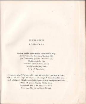 Jakub Arbes: Romaneta ; Svatý Xaverius ; Ukřižovaná ; Newtonův mozek