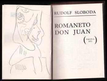 Rudolf Sloboda: Romaneto Don Juan