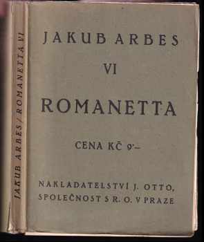 Jakub Arbes: Romanetta