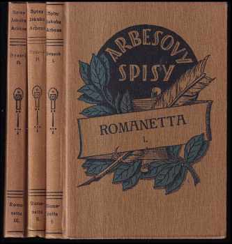 Jakub Arbes: Romanetta