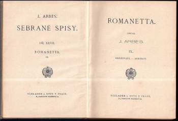 Jakub Arbes: Romanetta