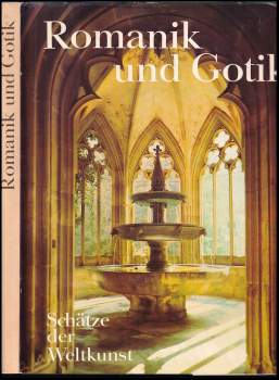Romanik und Gotik. Architektur, Malerei, Plastok, Glasfenster, Buchmalerei.