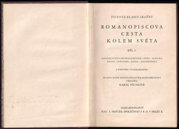 Vicente Blasco Ibáñez: Romanopiscova cesta kolem světa