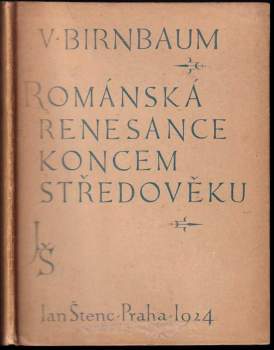 Románská renesance koncem středověku