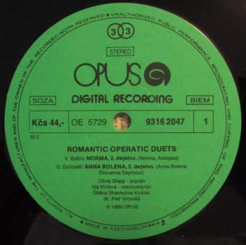 Gaetano Donizetti: Romantic Operatic Duets