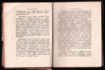 Emanuel Rádl: Romantická věda