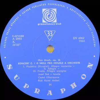 The Czech Philharmonic Orchestra: Romantické Houslové Koncerty