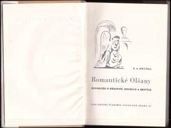 Emmerich Alois Hruška: Romantické Olšany