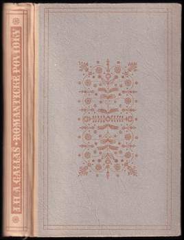 Josef Heřman Agapit Gallaš: Romantické povídky