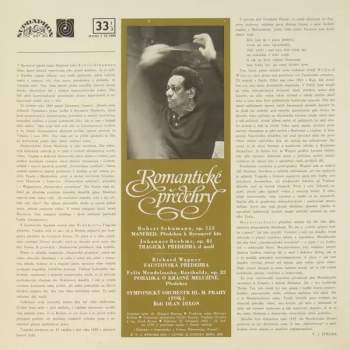 The Prague Symphony Orchestra: Romantické Předehry