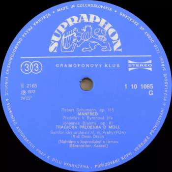 The Prague Symphony Orchestra: Romantické Předehry
