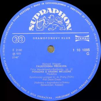 The Prague Symphony Orchestra: Romantické Předehry